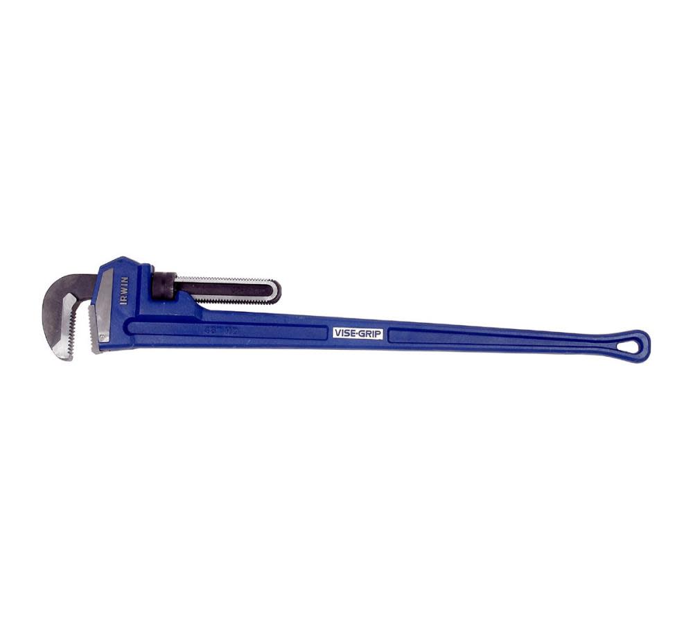 Irwin Pipe Wrench 48 In. Cast Iron - Ascmtools