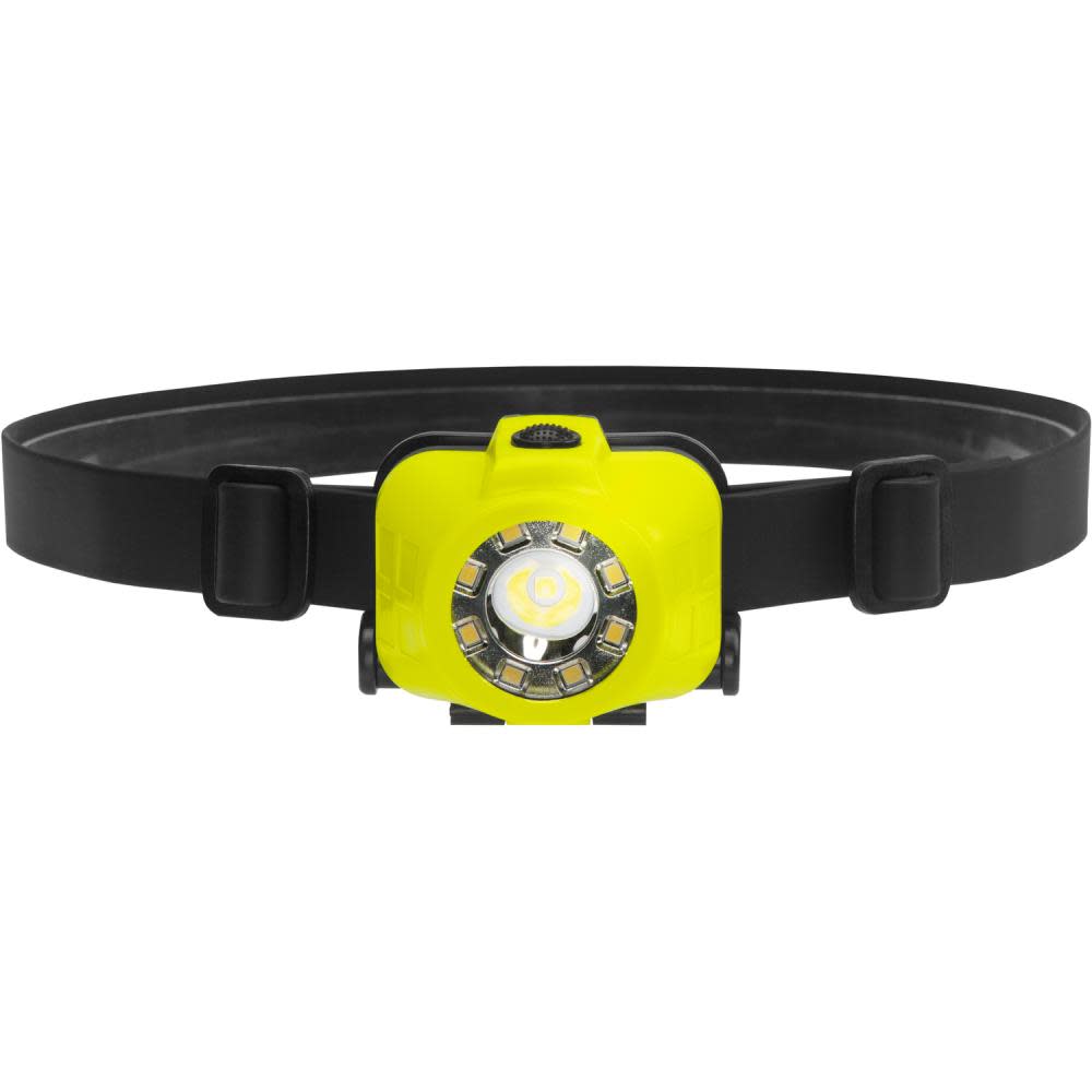 Nightstick Intrinsically Safe Dual Function Headlamp 3 AAA - Ascmtools