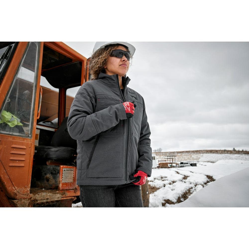 Milwaukee M12 Womens Heated AXIS Jacket Kit - Ascmtools