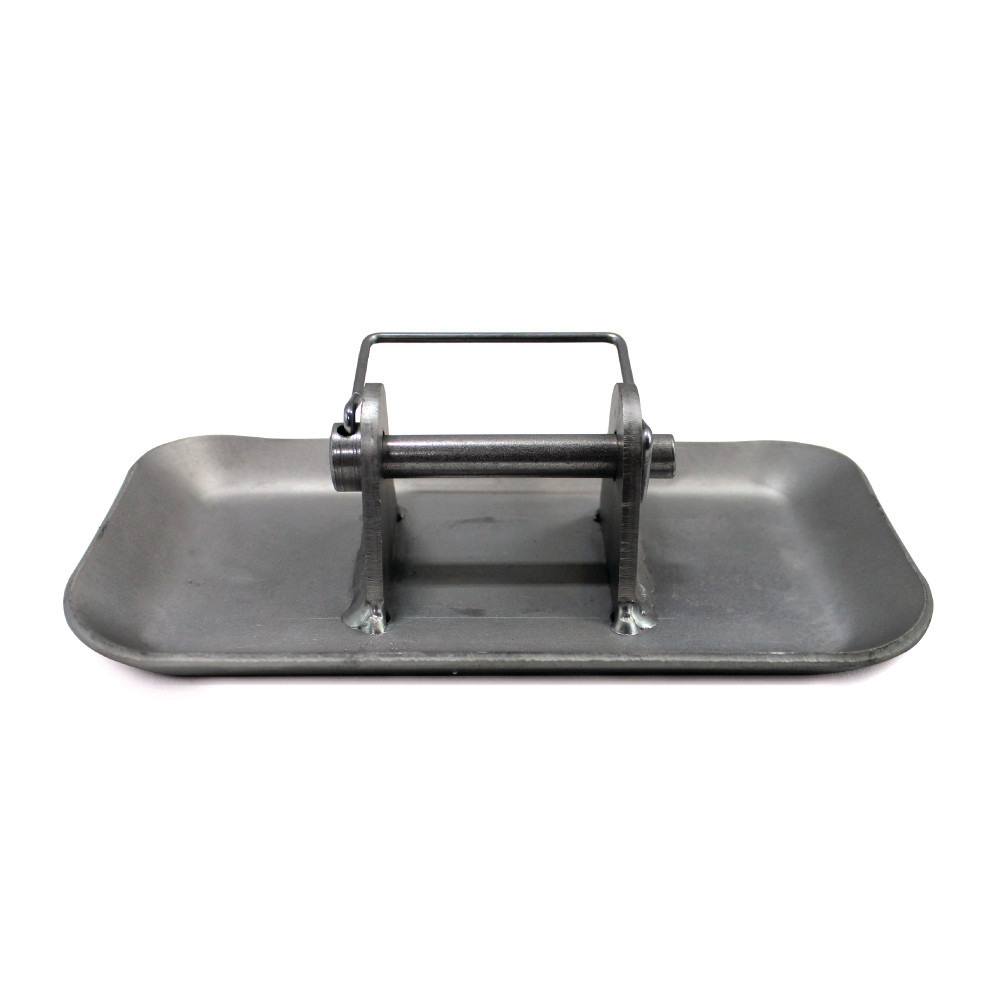 Trailer Valet Foot Plate with Pin for JX & Blackout Jacks - Ascmtools