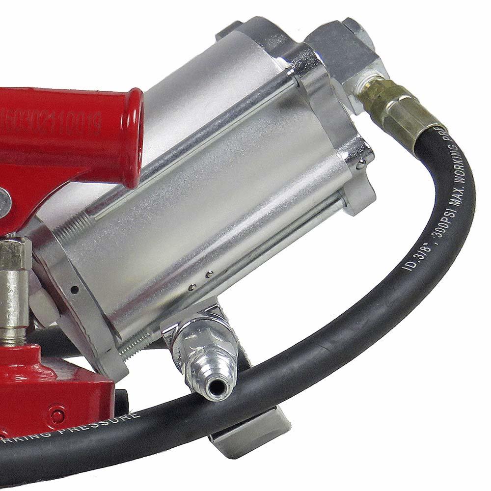 American Forge Air/Hydraulic Bottle Jack 20 Ton Low Profile - Ascmtools