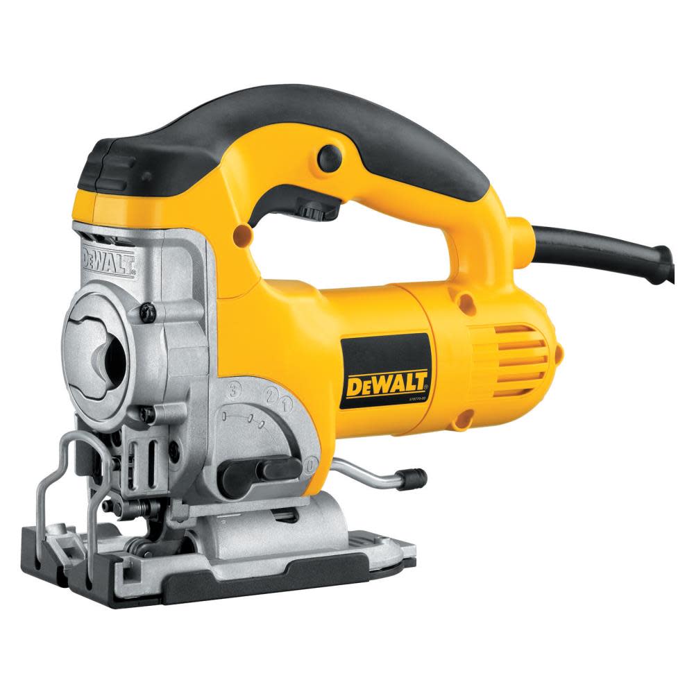 DEWALT HEAVY-DUTY VARIABLE SPEED TOP-HANDLE JIG SAW KIT (DW331K) - Ascmtools