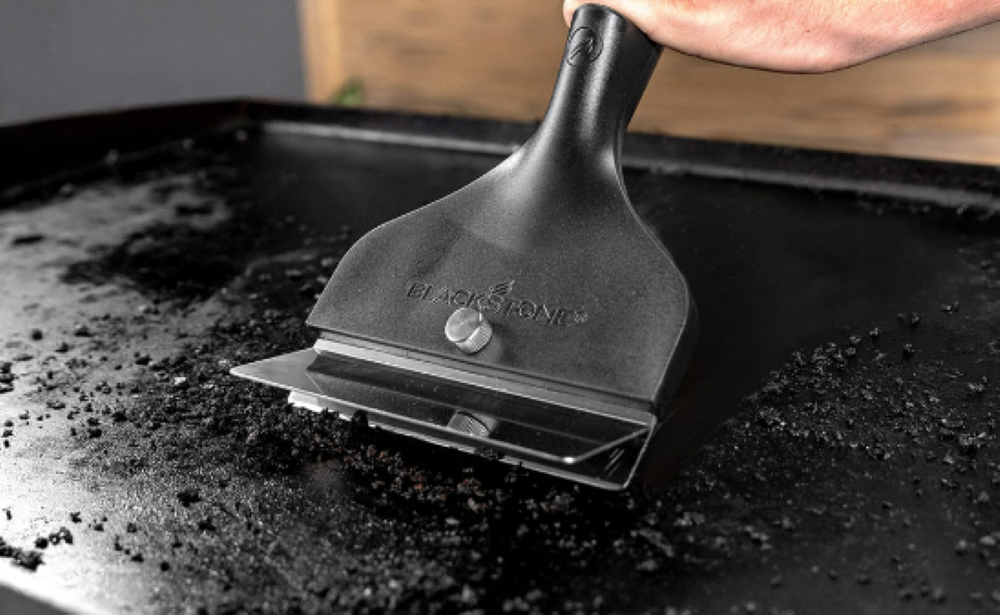 Blackstone Griddle Scraper & Refurbishment Kit with Plastic Handles - Ascmtools