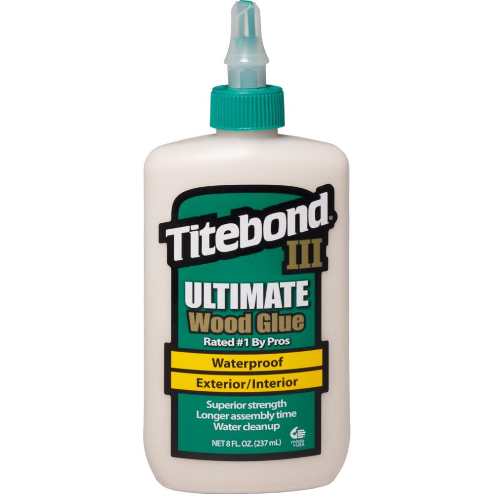 Titebond 8 Oz Ultimate III Wood Glue - Ascmtools