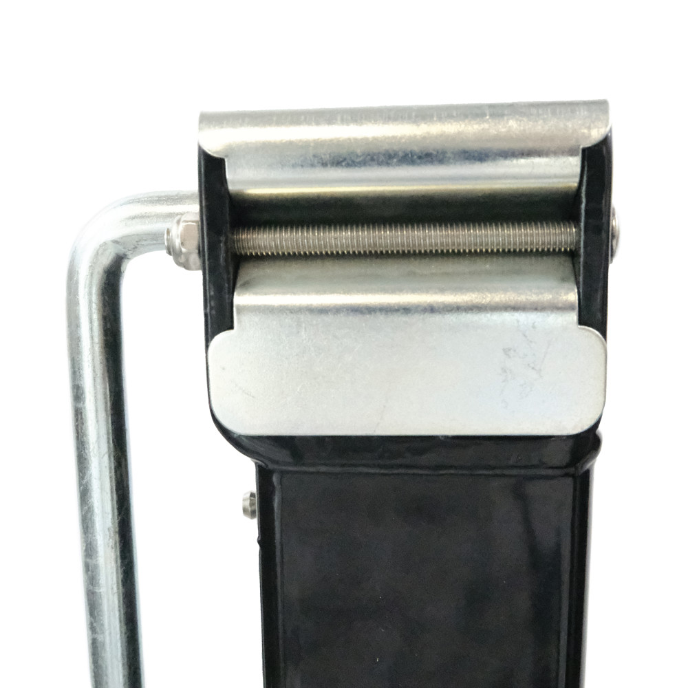 Trailer Valet 7K Square Weld-on Drop Leg Side Crank Jack - Ascmtools