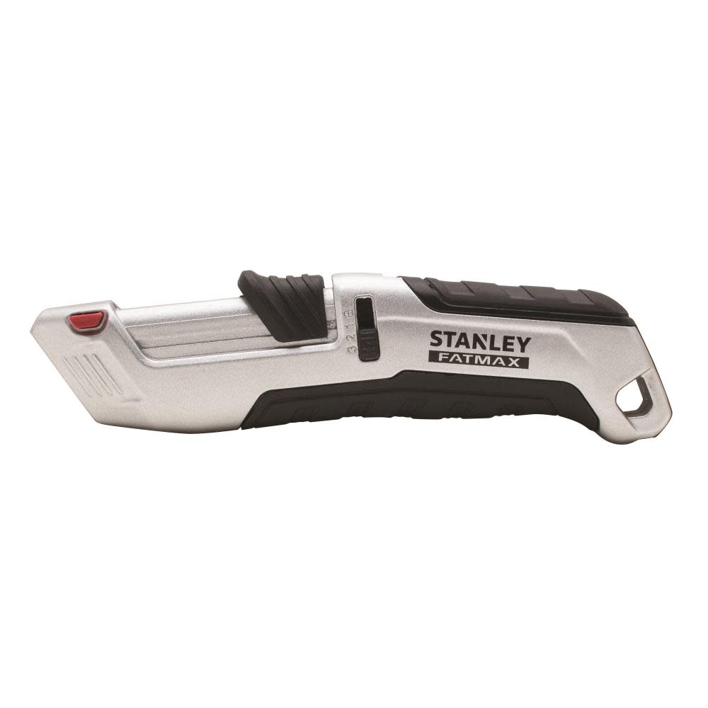 Stanley FATMAX Premium Auto-Retract Tri-Slide Safety Knife - Ascmtools
