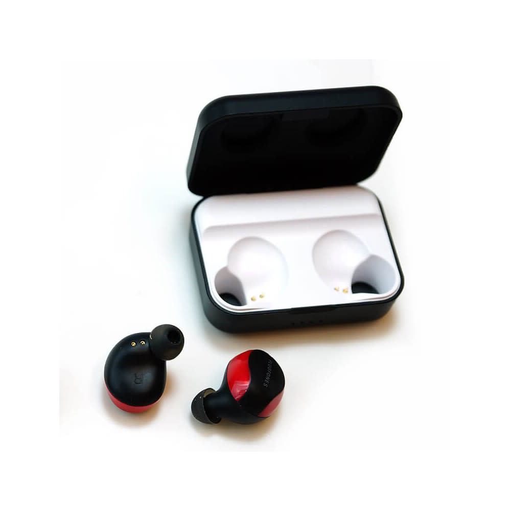 Plugfones Obsidian/Lava Wireless Bluetooth Earphone - Ascmtools