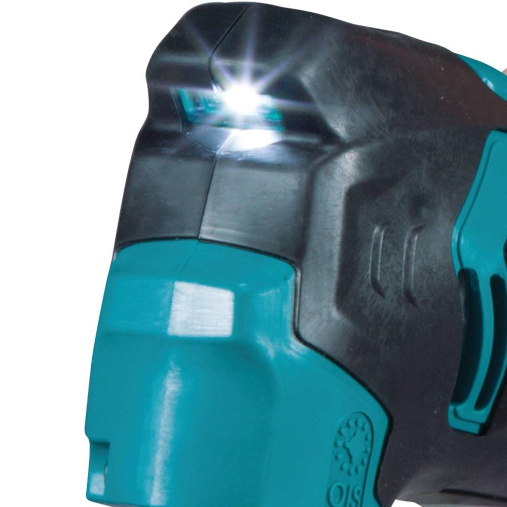 Makita 12 Volt Max CXT Lithium-Ion Cordless Multi-Tool (Tool Only) - Ascmtools