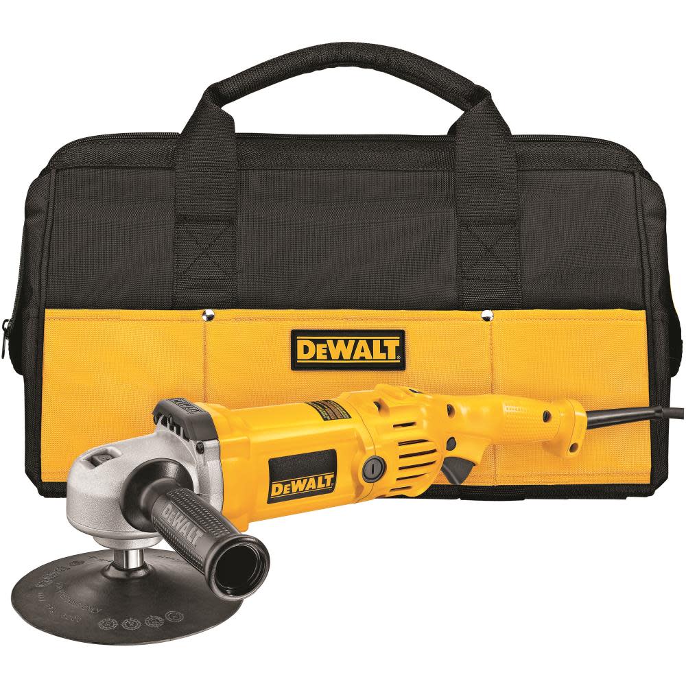 DEWALT 7-in/9-in Variable Speed Polisher - Ascmtools
