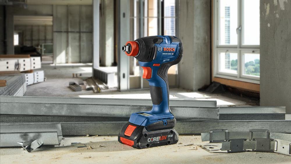 Bosch 18V Impact Driver Freak Two In One 1/4″ & 1/2″ Bare Tool - Ascmtools