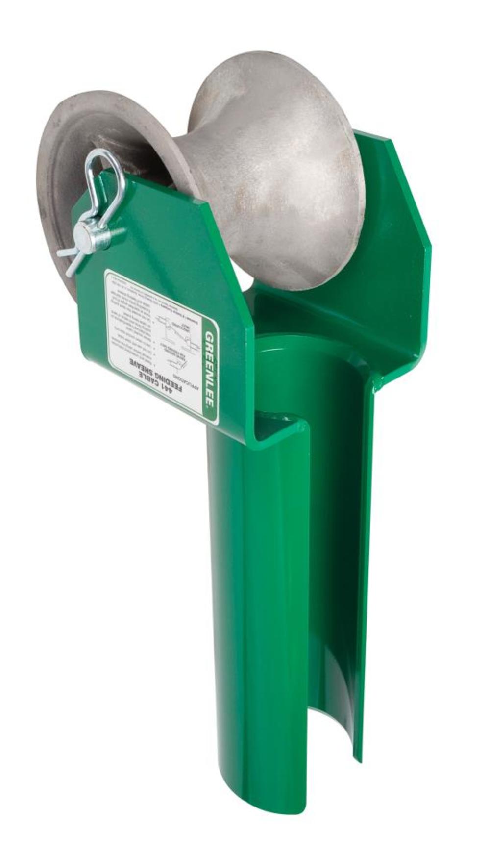Greenlee Cable Feeding 4″ Sheave - Ascmtools