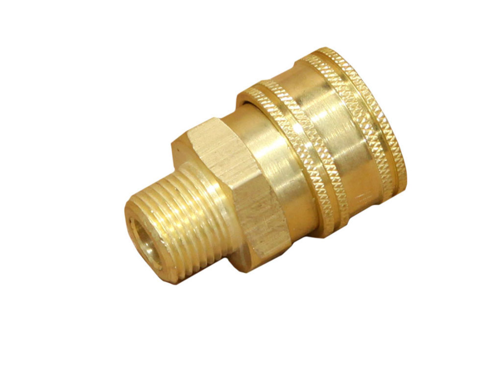 Aaladin Cleaning Systems Quick Coupler 3/8″ MNPT - Ascmtools