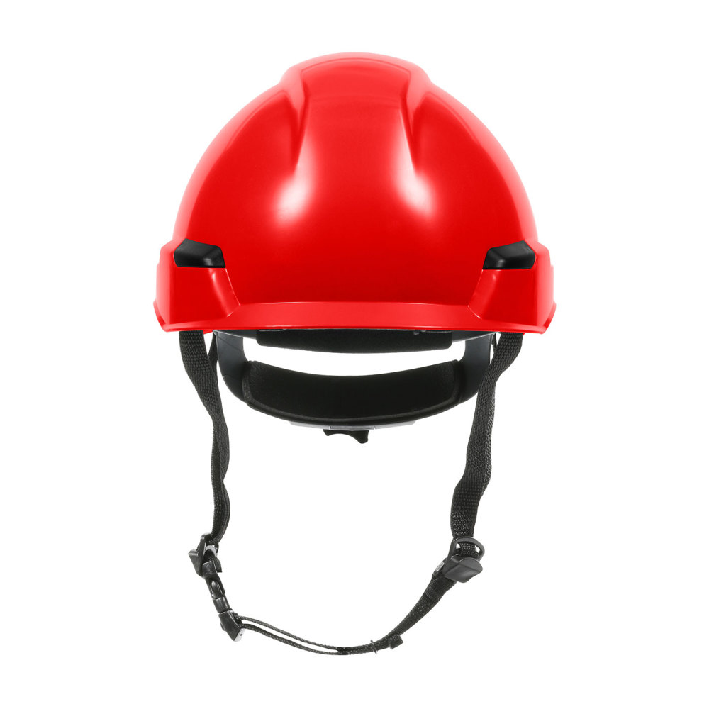 Protective Industrial Products Dynamic Rocky Industrial Climbing Helmet Red - Ascmtools