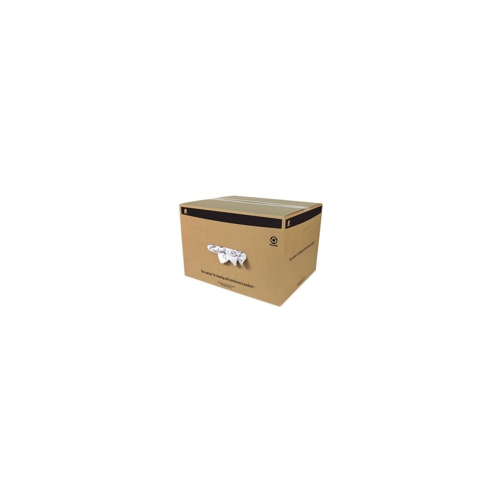 Buffalo Industries New Ultimate Fine Finish Wiper Cloth Rag 25 Lb Box - Ascmtools