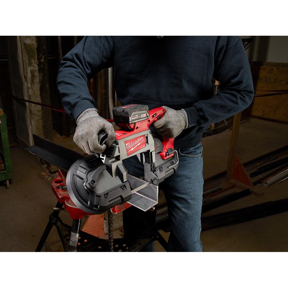 Milwaukee M18 FUEL Deep Cut Band Saw – 1 Battery Kit - Ascmtools
