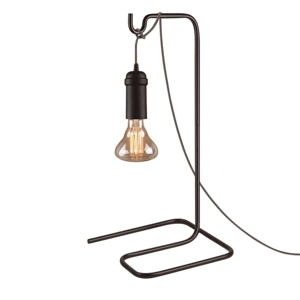 Globe Electric Pendant Light Table Stand Matte Black E26 1 Light - Ascmtools
