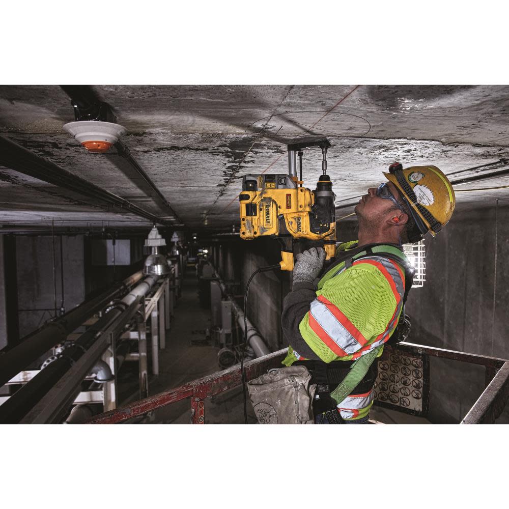 DEWALT 1-1/8-in SDS-plus Keyless Rotary Hammer with Dust Extractor - Ascmtools