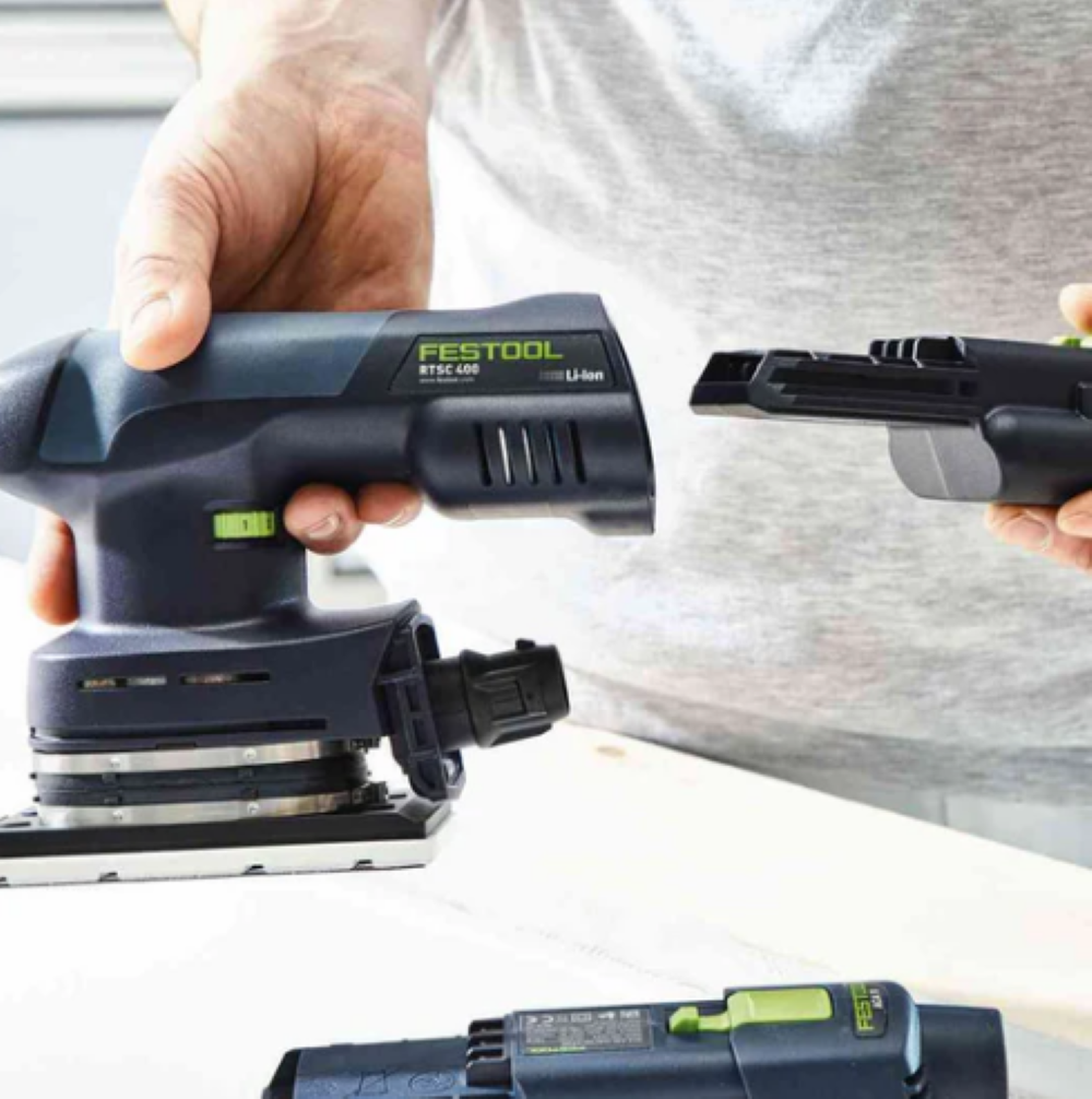 Festool Sander RTSC 400 3,0 I-Plus US Kit - Ascmtools