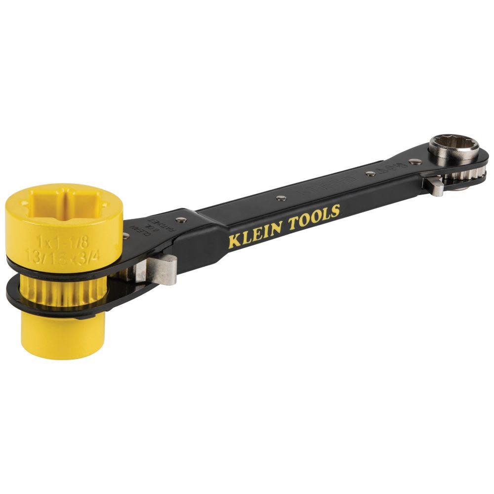 Klein Tools 5-in-1 Lineman’s Wrench Heavy Duty - Ascmtools