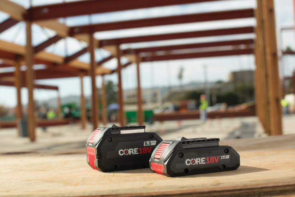 Bosch 18V CORE18V Lithium-Ion 4.0 Ah Compact Battery - Ascmtools