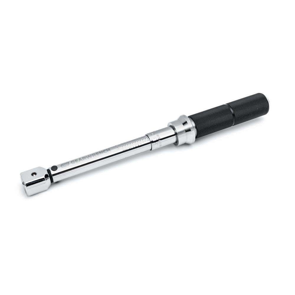 GEARWRENCH 9mm x 12mm Interchangeable Head Torque Wrench 5 25Nm - Ascmtools