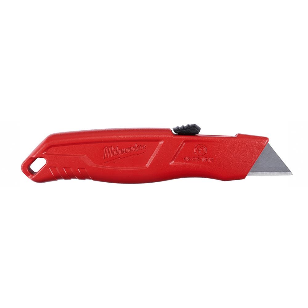 Milwaukee Self Retracting Utility Knife - Ascmtools