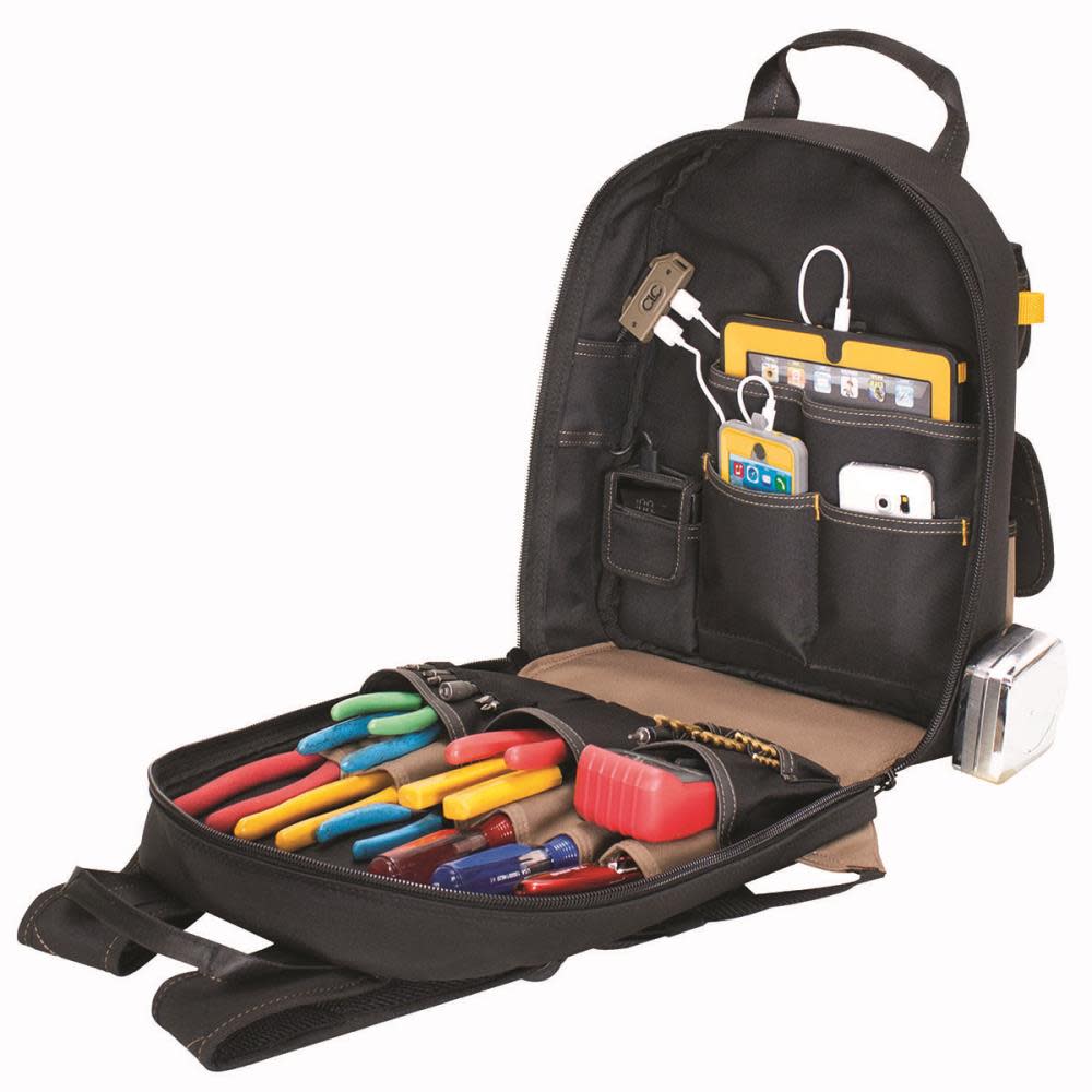 CLC E-Charge USB Charging Tool Backpack - Ascmtools