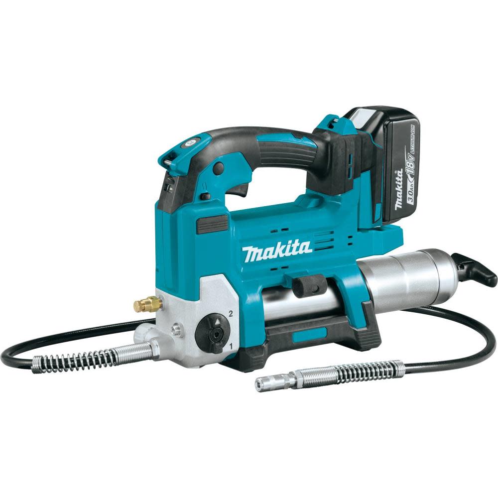 Makita 18V LXT Grease Gun Lithium Ion Cordless Kit - Ascmtools