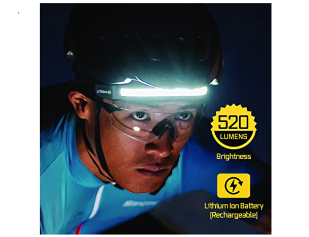 Liteband Activ 520 Headlamp 520 Lumens Night - Ascmtools