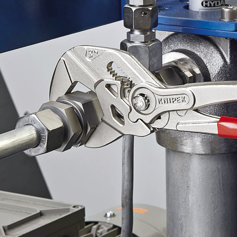 Knipex Pliers Wrench Set 3pc - Ascmtools