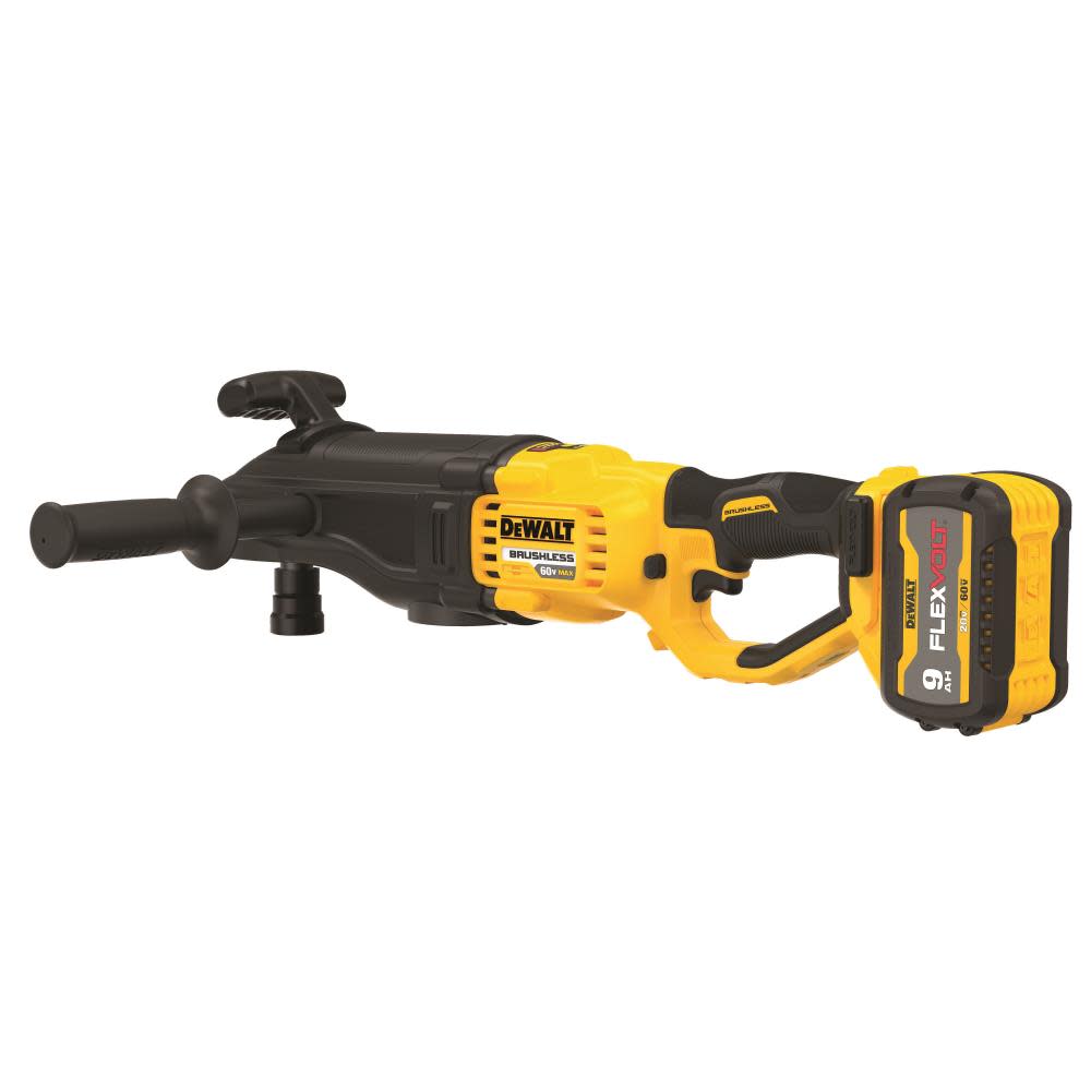 DEWALT 60V MAX Stud and Joist Drill Kit Brushless Quick-Change Chuck E-Clutch - Ascmtools