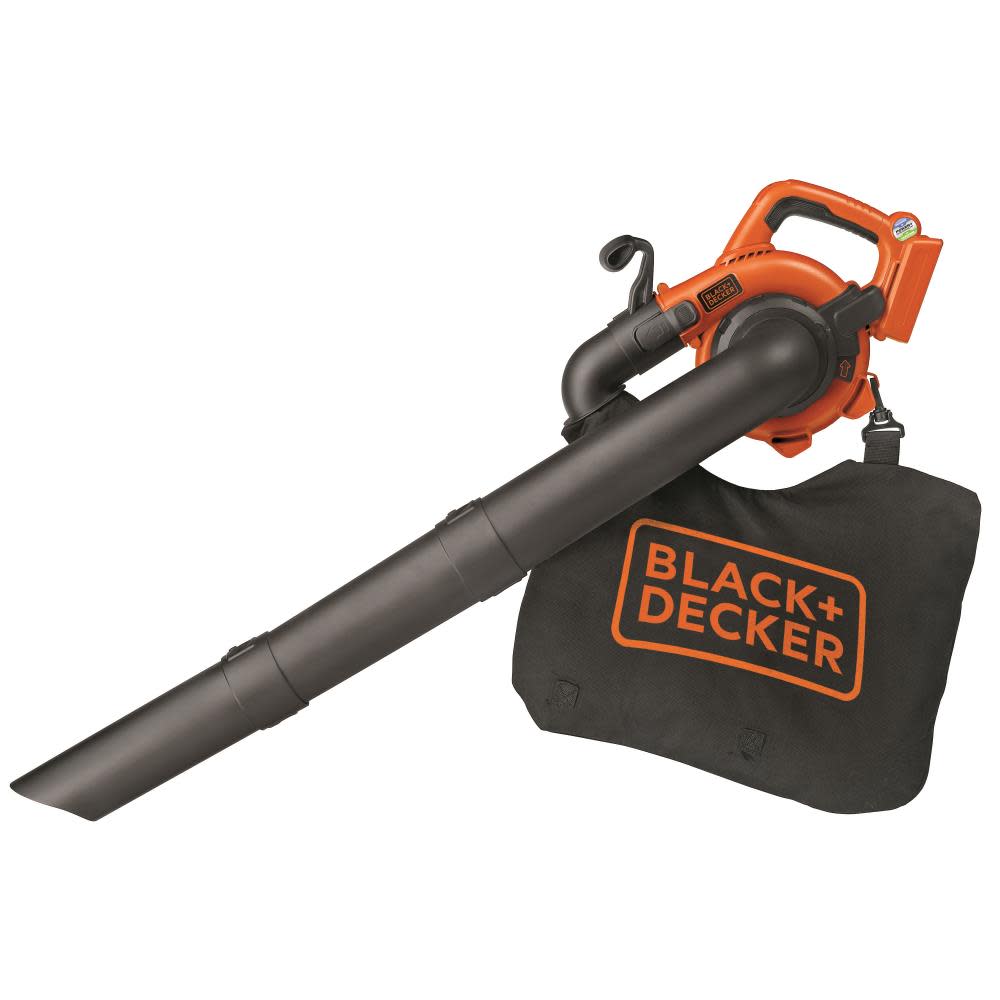Black and Decker 40V MAX* Lithium Sweeper/Vacuum Bare Tool (LSWV36B) - Ascmtools