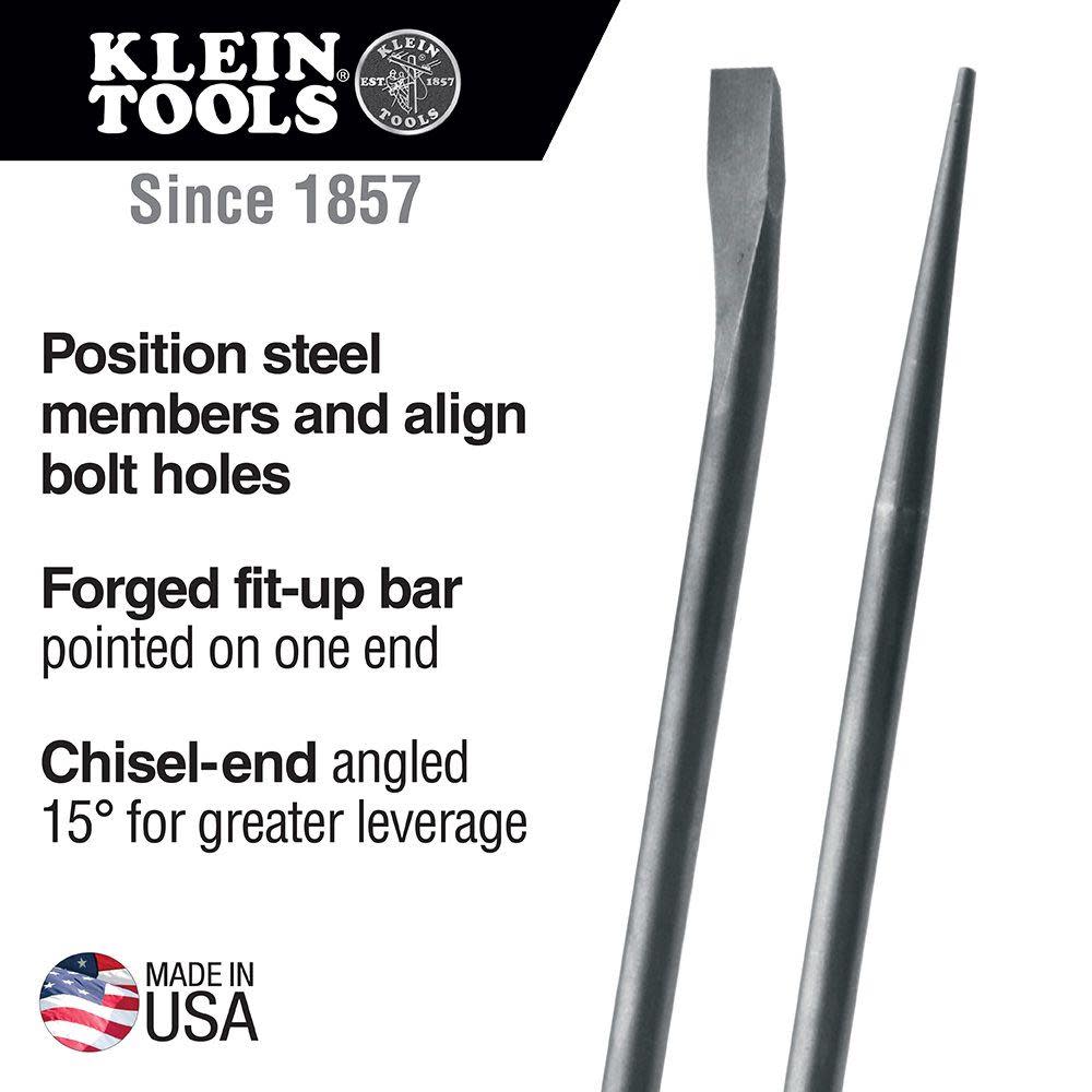 Klein Tools 7/8″ Round Bar 30″ Length - Ascmtools
