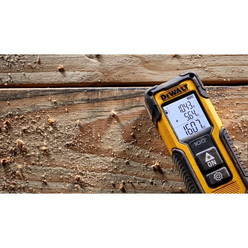 DEWALT 100′ Laser Distance Measurer - Ascmtools