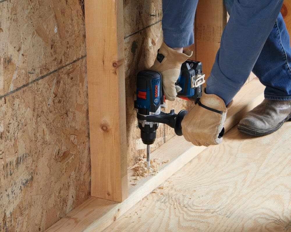 Bosch 18V EC Brute Tough 1/2″ Hammer Drill/Driver Kit - Ascmtools
