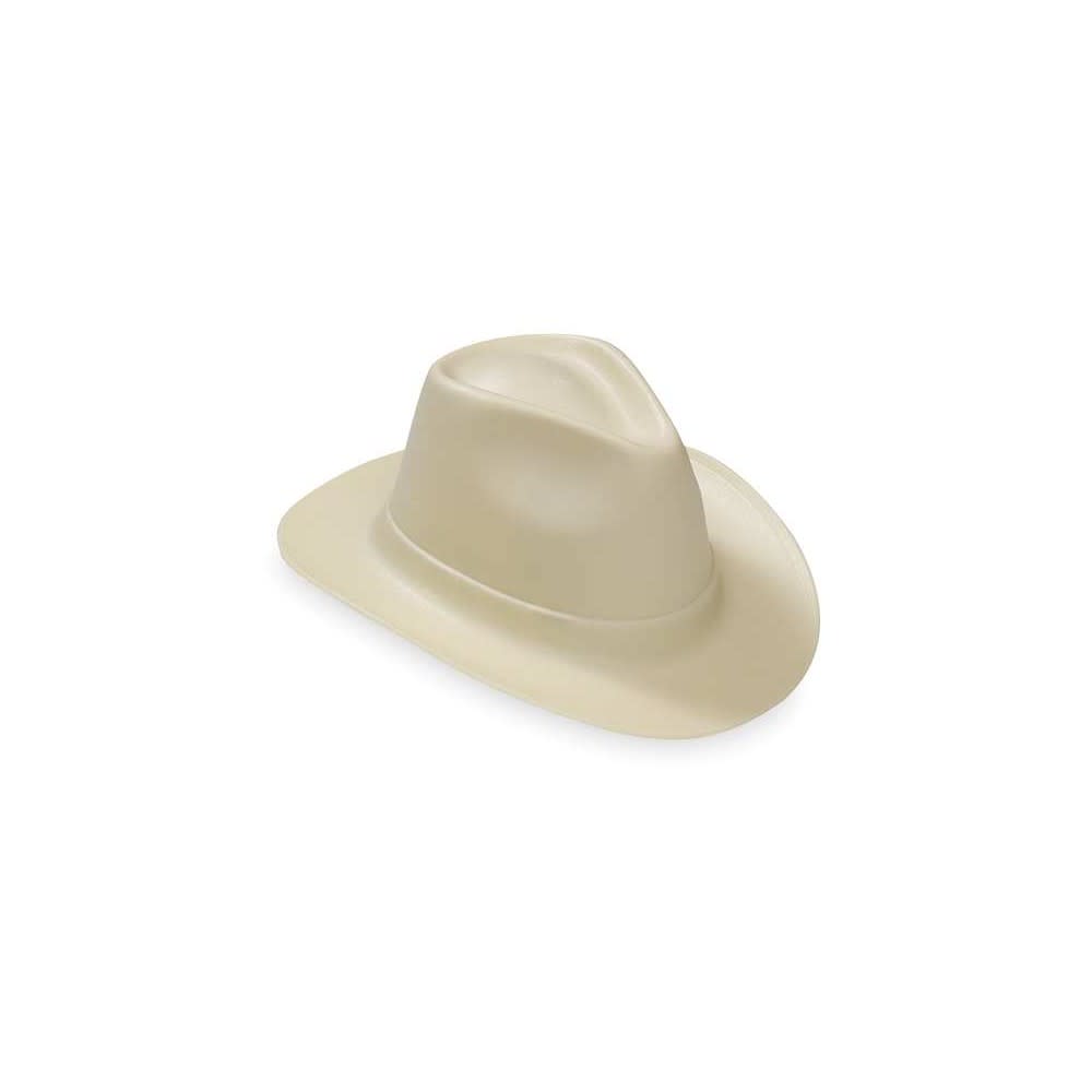 Occunomix Hard Hat Tan Vulcan Cowboy Style One Size Fits Most - Ascmtools