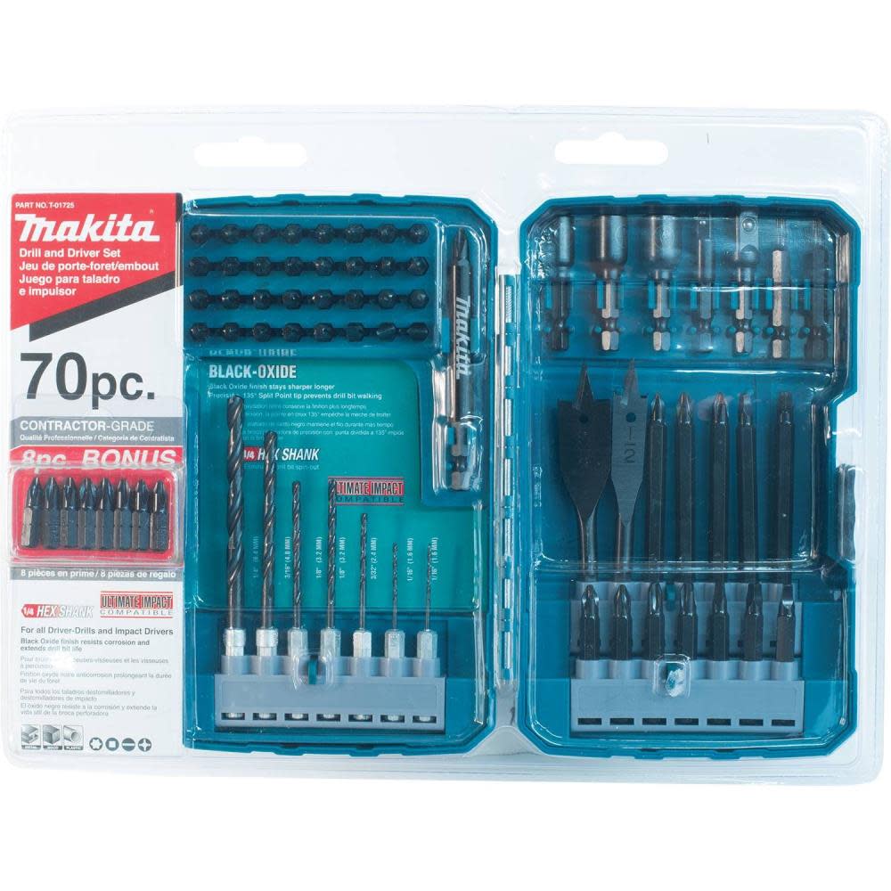 Makita 70 piece Bit Set - Ascmtools