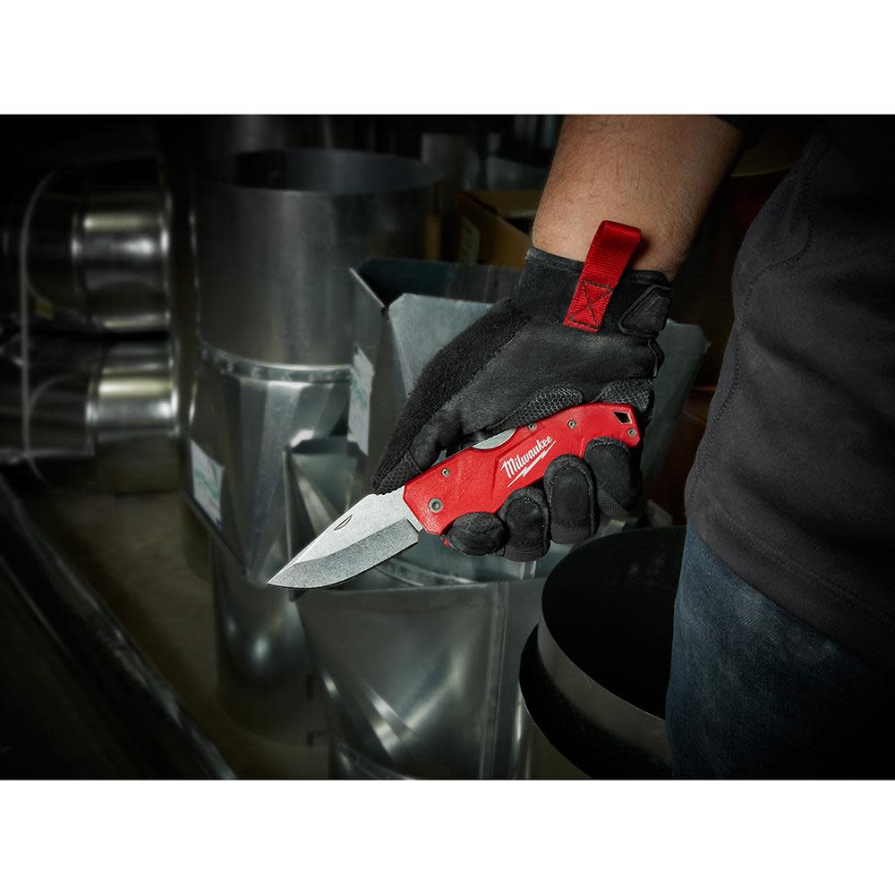Milwaukee Lockback Pocket Knife - Ascmtools