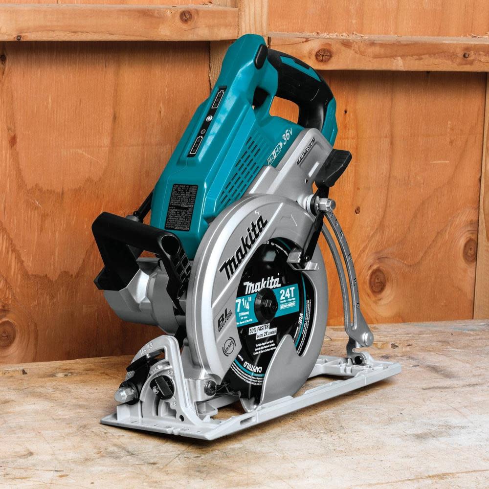 Makita 18V X2 LXT 36V Rear Handle 7 1/4″ Circular Saw Bare Tool - Ascmtools