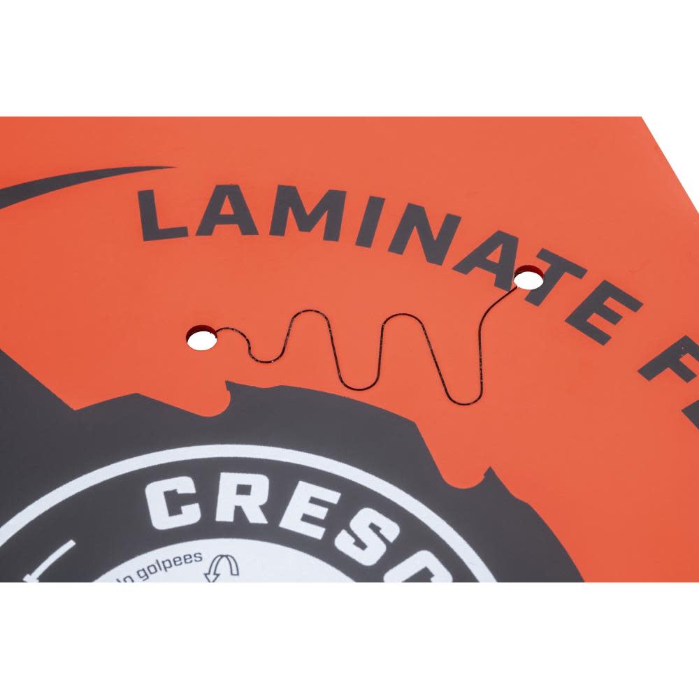 Crescent Circular Saw Blade 7 1/4″ x 8 Tooth Laminate Flooring - Ascmtools