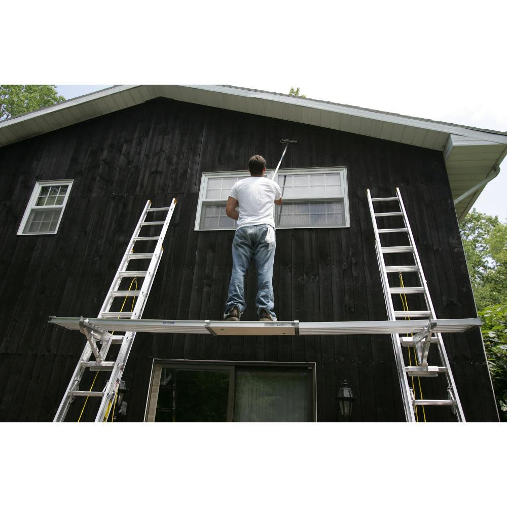 Werner 6 Ft. to 9 Ft. Aluminum Extension Plank - Ascmtools