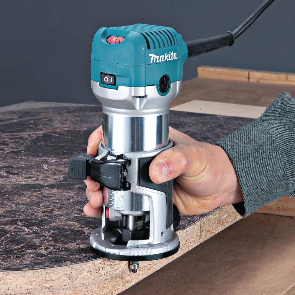 Makita 1-1/4 HP Compact Router Kit - Ascmtools