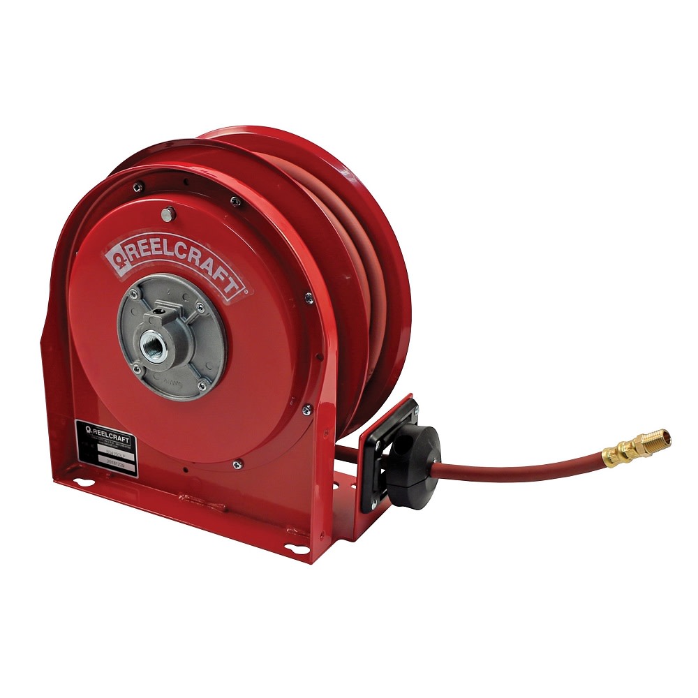 Reelcraft 3/8 in. x 20 ft. Ultra-Compact Hose Reel - Ascmtools