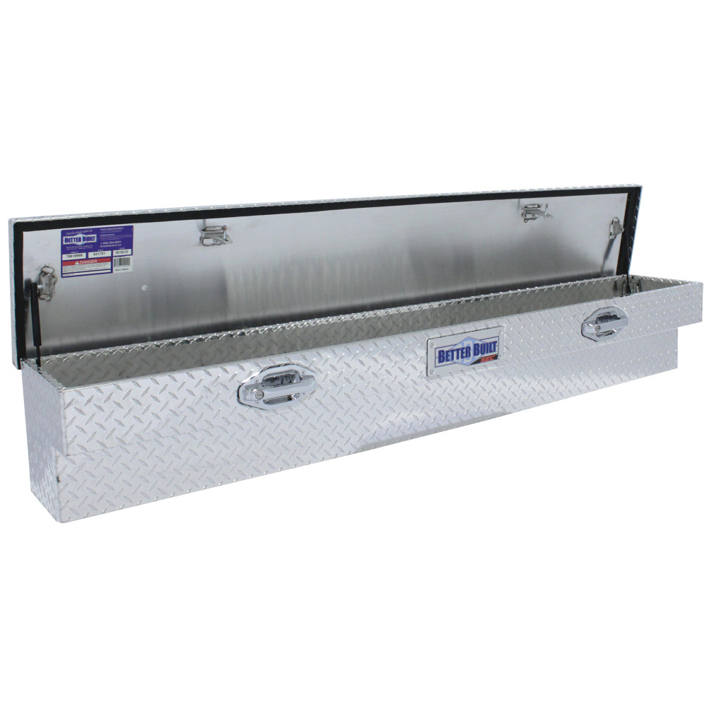 Better Built 60″ Lo-Side Truck Box Brite Aluminum - Ascmtools