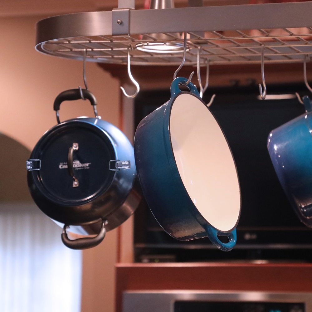 Cancooker Signature Series Midnight Blue Convection Steam Cooker - Ascmtools