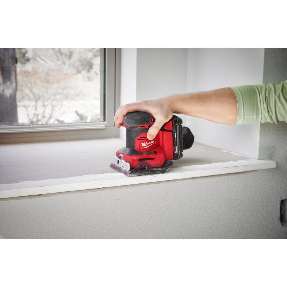 Milwaukee M18 Orbital 1/4 Sheet Sander - Ascmtools