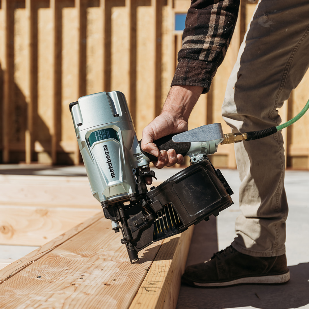 Metabo HPT 3-1/4-in Coil Framing Nailer - Ascmtools