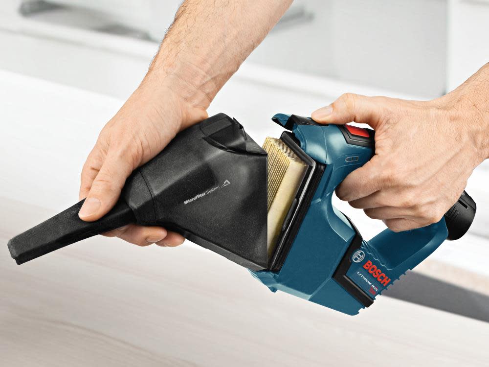 Bosch 12V Max Hand Vacuum Bare Tool - Ascmtools