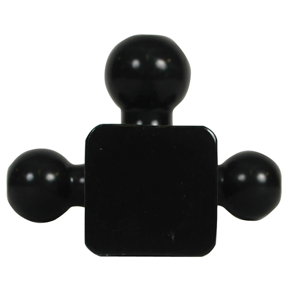 Reese 8″ 10000 lbs Black Tri Ball Trailer Hitch Ball Mount - Ascmtools