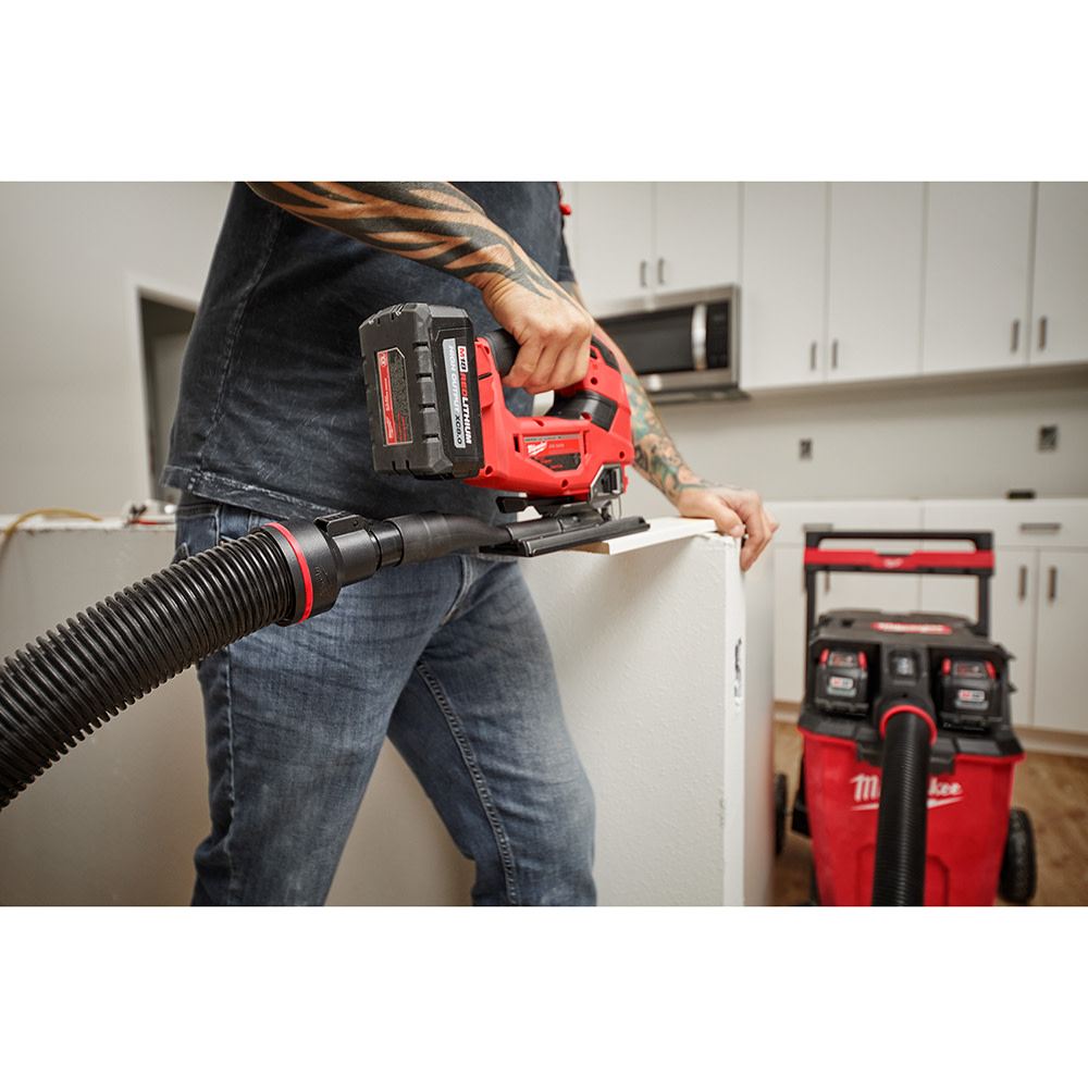 Milwaukee 2 1/2″ Dust Extraction Adaptor Kit - Ascmtools